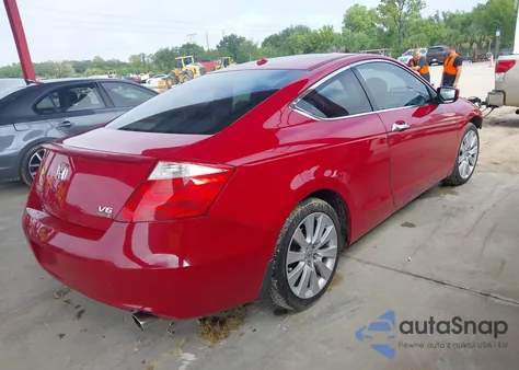 2010 Honda Accord 3.5 Ex-L z USA, uszkodzony, nr VIN 1HGCS2B85AA003303